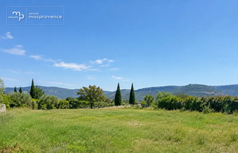 Terrain à bâtir à Saint-Pargoire