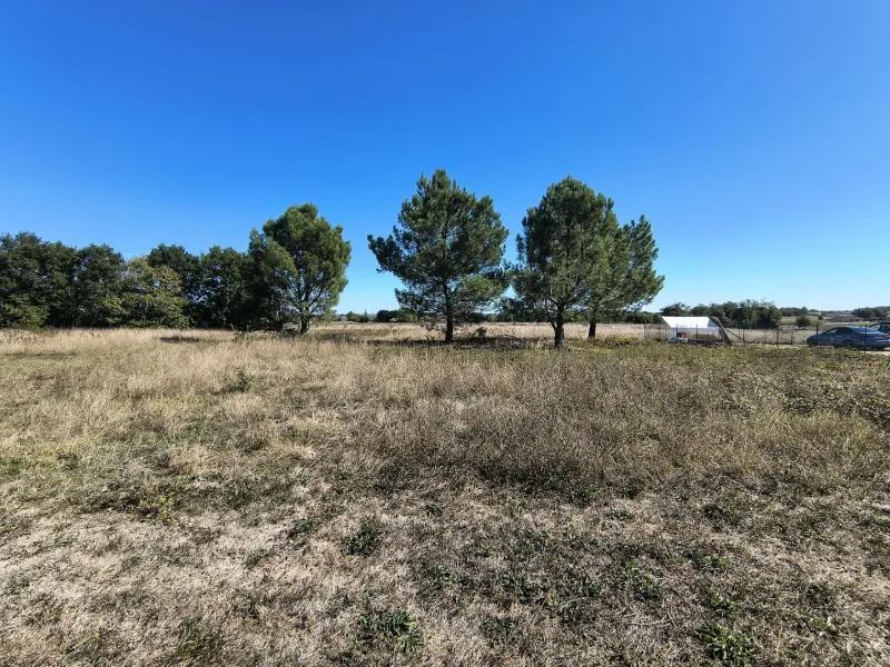 Terrain à bâtir à Saint-André-de-Cubzac