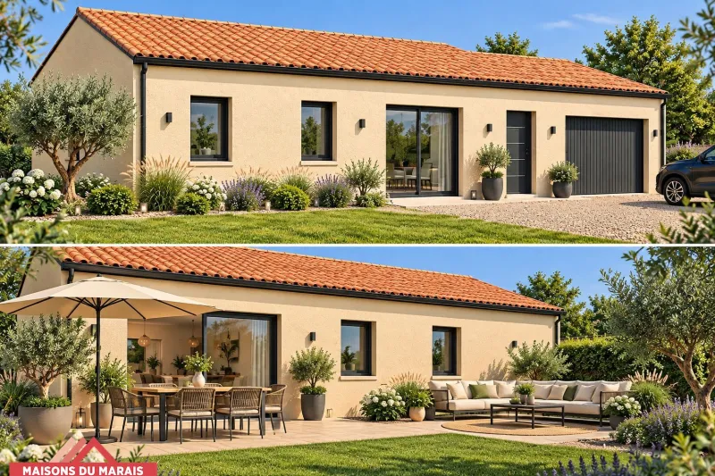 Evolution +, modèle de maison Maisons du Marais