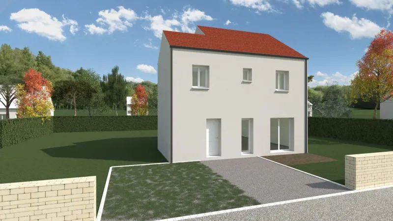 Atria 097, modèle de maison Maisons Sésame