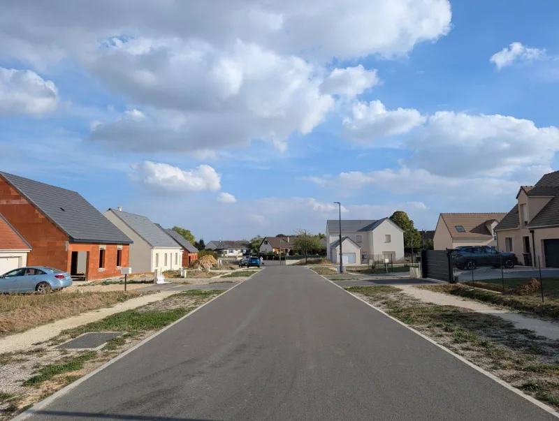 Terrain à bâtir à Maintenon