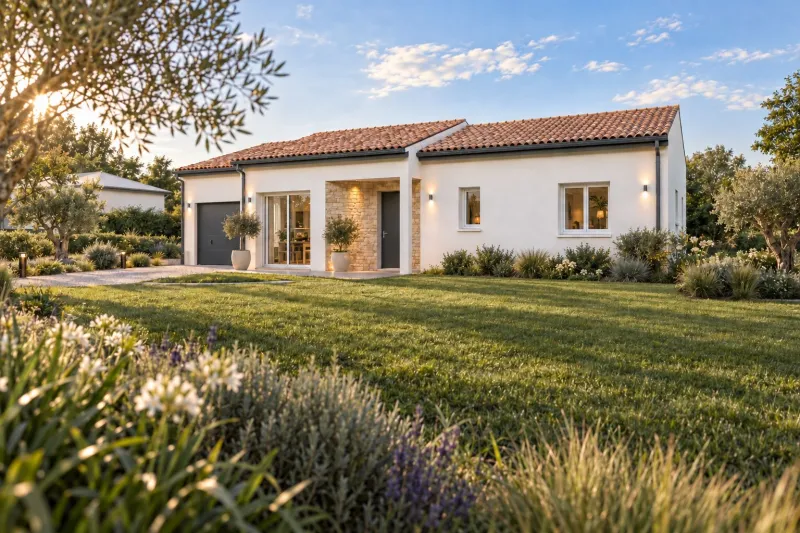 Maison neuve à Trélissac