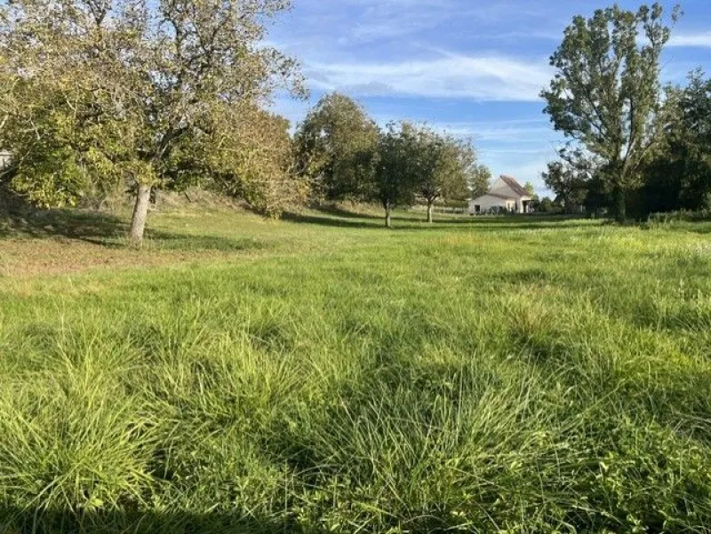 Terrain à bâtir à Saint-Cyprien