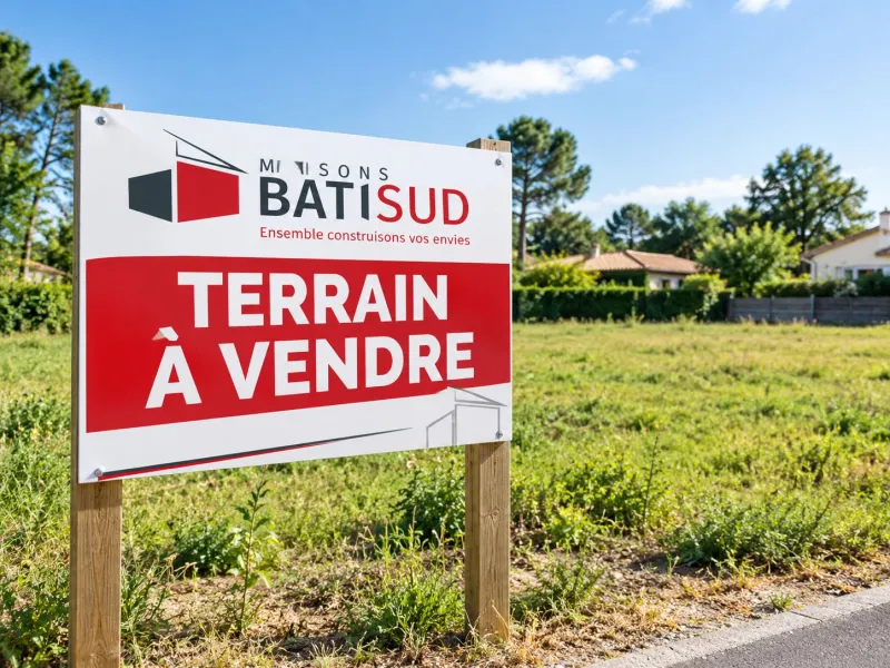 Terrain à bâtir à Pessac