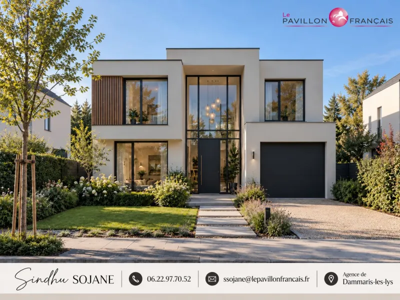 Maison neuve à Fontenay-Trésigny