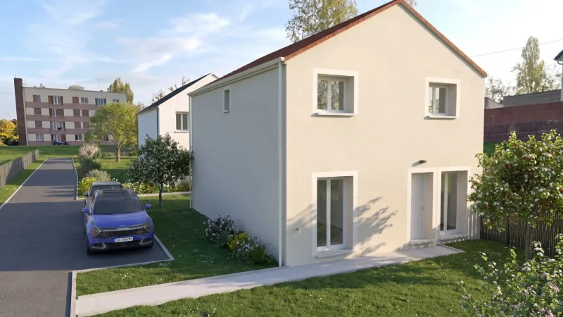 Maison neuve à Mantes-la-Ville
