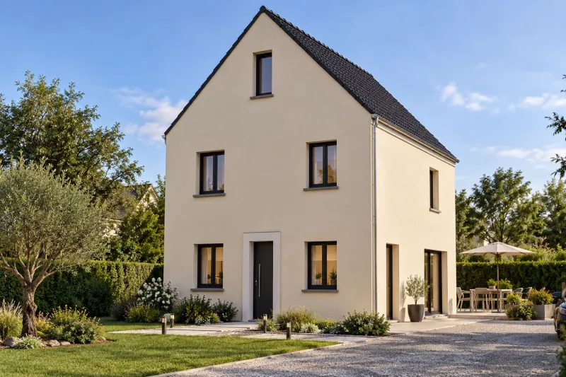Atria 110-4ch102, modèle de maison Maisons Sésame