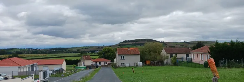 Terrain à bâtir à Combronde