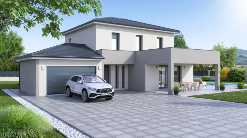 Maison neuve à Artas