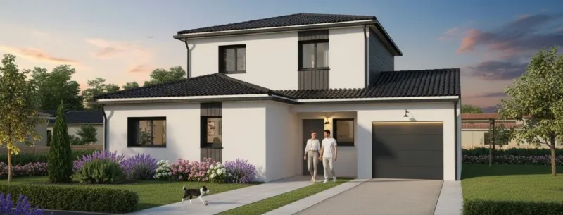 Crea, modèle de maison Maisons Chantal B