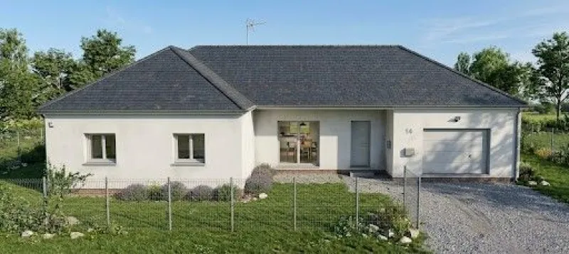 Maison neuve à Saint-Hilaire-du-Maine