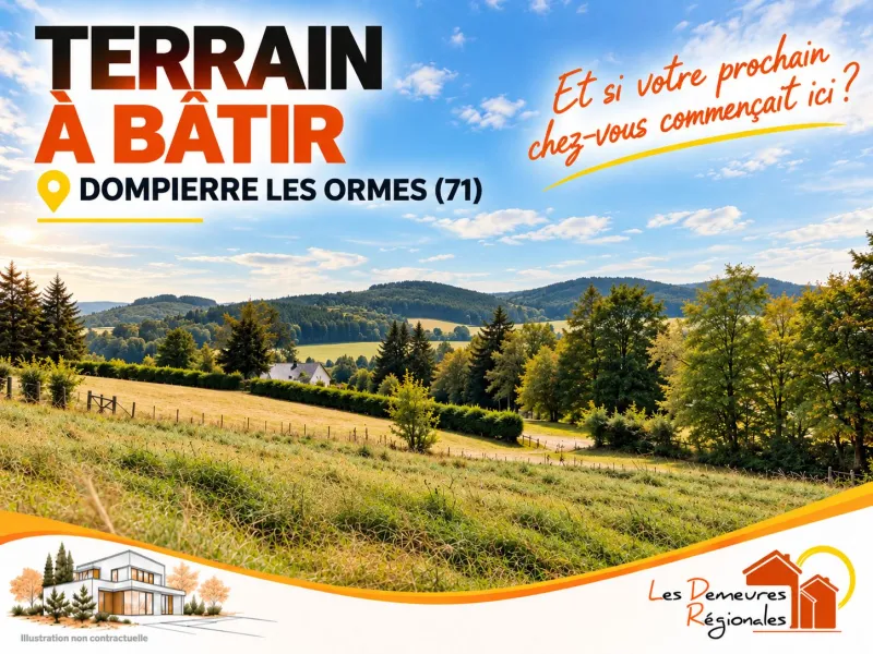 Terrain à bâtir à Dompierre-les-Ormes