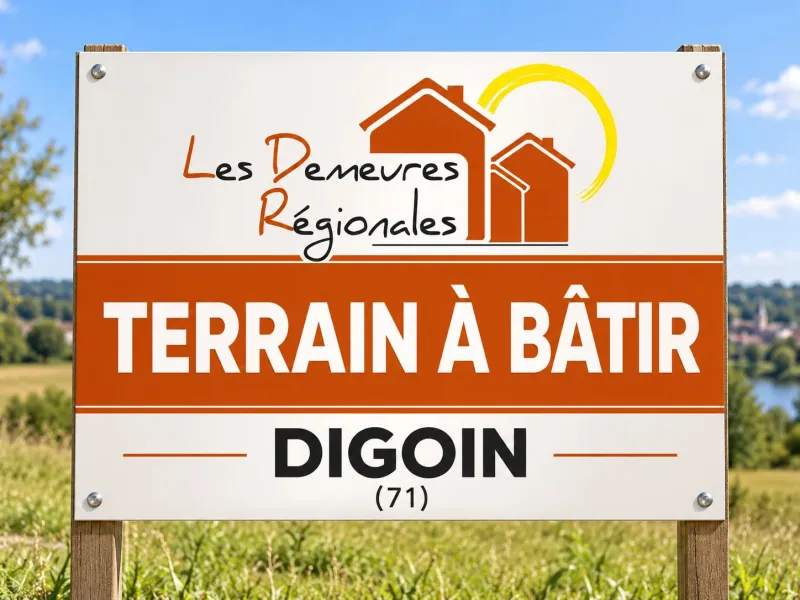 Terrain à bâtir à Digoin