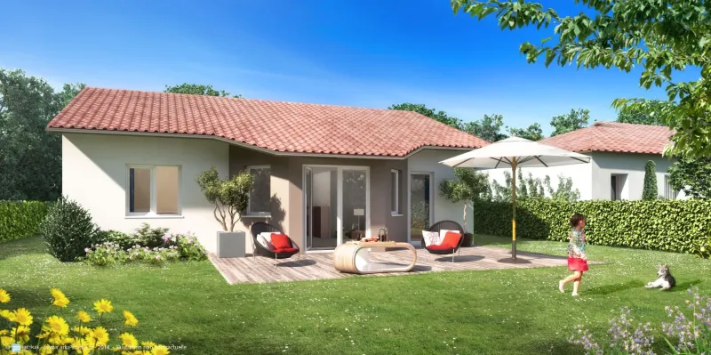 Maison neuve à Lagnieu