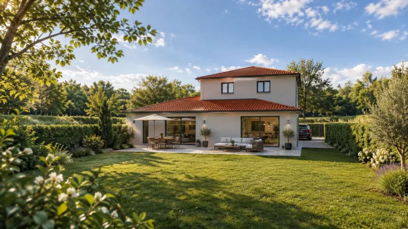 Maison neuve à L'Arbresle