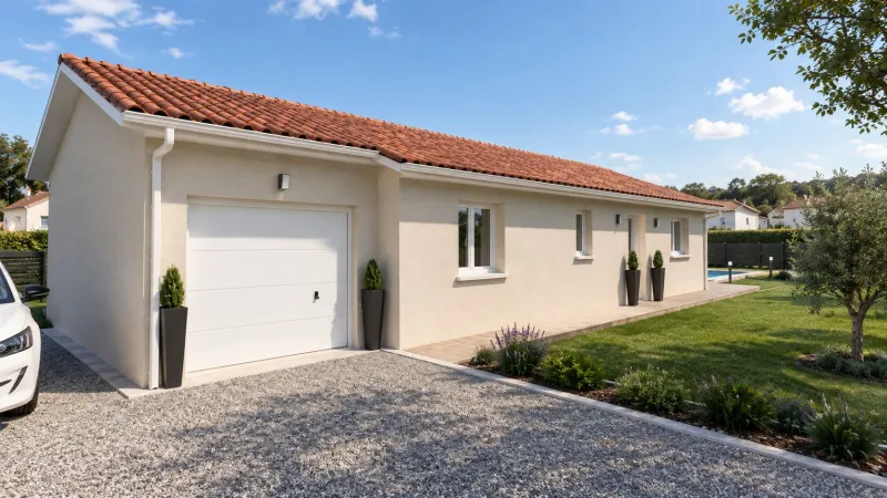 Maison neuve à L'Arbresle