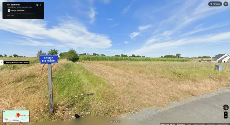 Terrain à bâtir à Valanjou