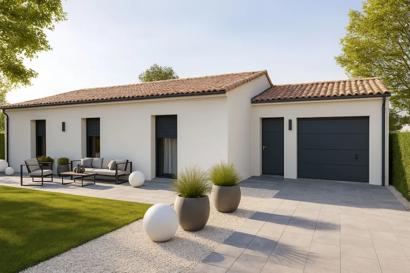 Maison neuve à La Couronne