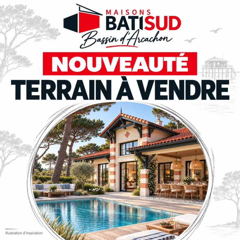 Terrain à bâtir à Gujan-Mestras