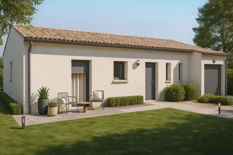 Maison neuve à Surgères