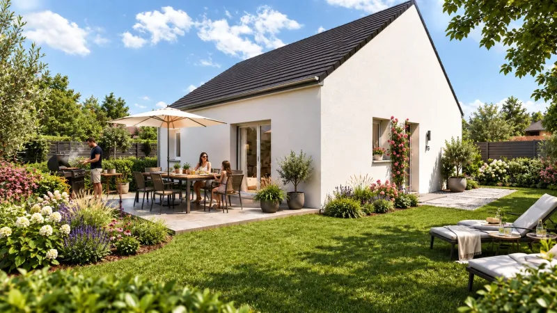 Aurore 2.0gi, modèle de maison Maisons Françaises Bretonnes