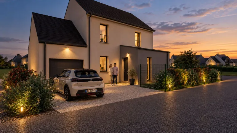 Varloteaux, modèle de maison Maisons Françaises Bretonnes