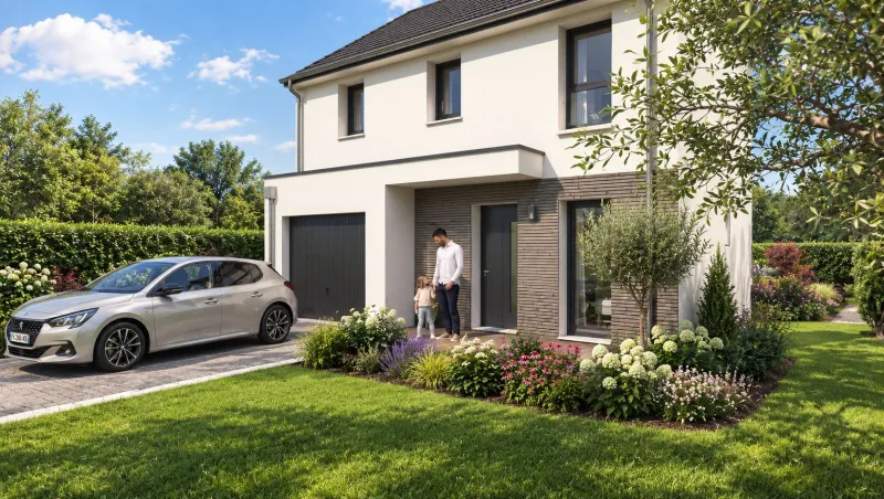 Kalie 4 Chs Etage, modèle de maison Maisons Françaises Bretonnes