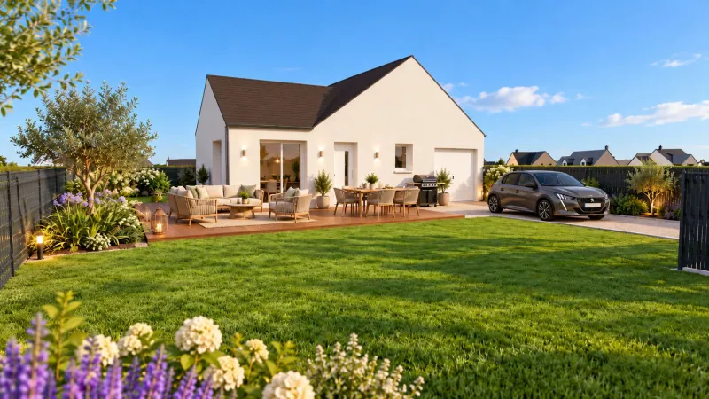 Maison neuve à Langrolay-sur-Rance