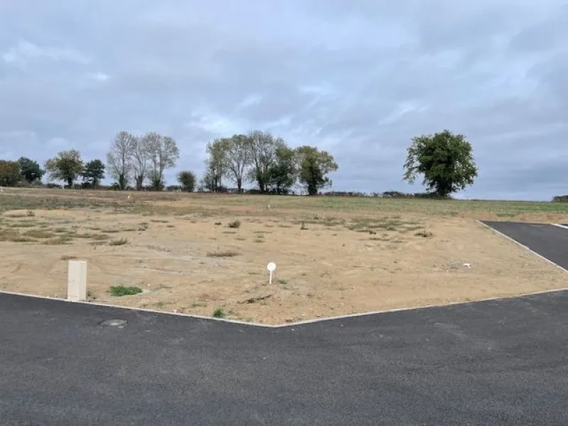 Terrain à bâtir à Chanteloup