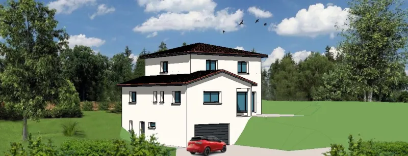 Maison neuve à Brignais
