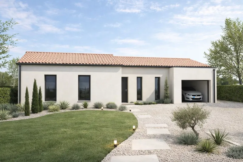 Maison neuve à Beaumont Saint-Cyr