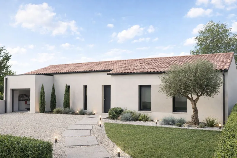 Maison neuve à Vendeuvre-du-Poitou