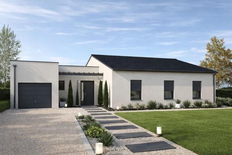 Maison neuve à Saint-Varent