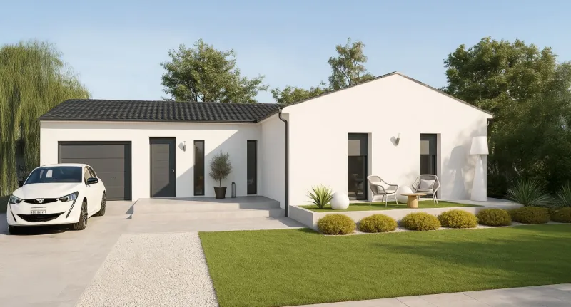 Maison neuve à Nieuil-l'Espoir