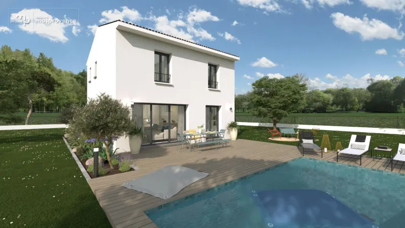 Issole, modèle de maison Groupe Mas Provence
