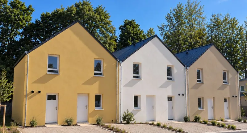 Maison neuve à Montauban-de-Bretagne
