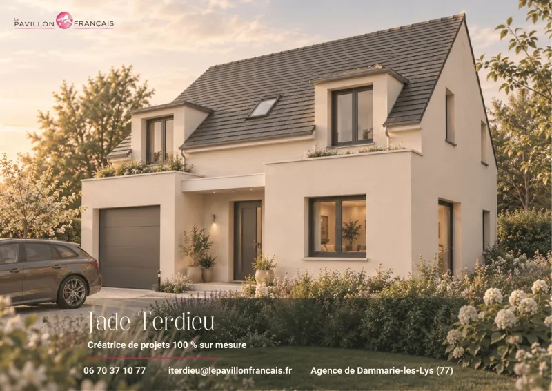 Maison neuve à Vaudoy-en-Brie