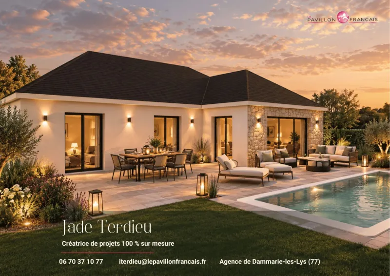 Maison neuve à Recloses