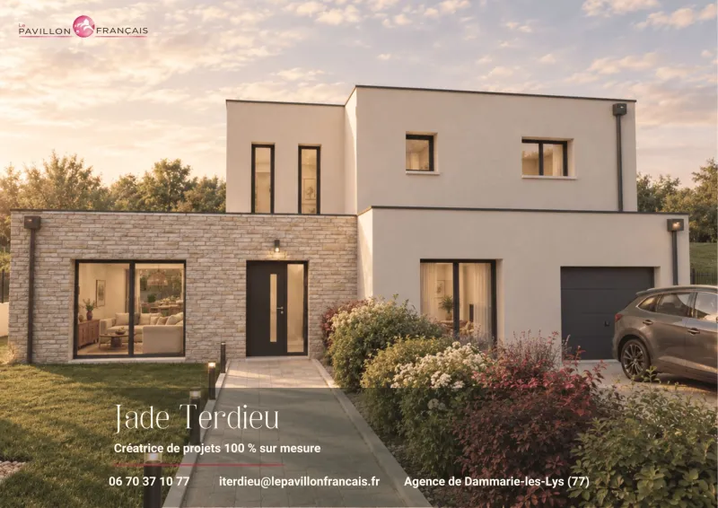 Maison neuve à Bois-le-Roi