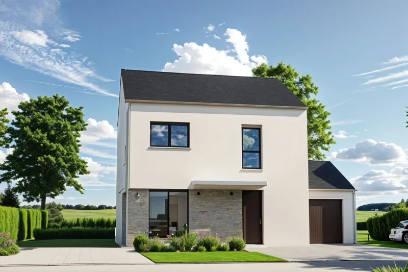 Maison neuve à Domagné
