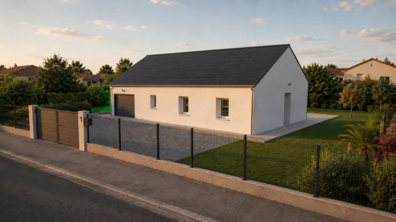 Maison neuve à Romagny