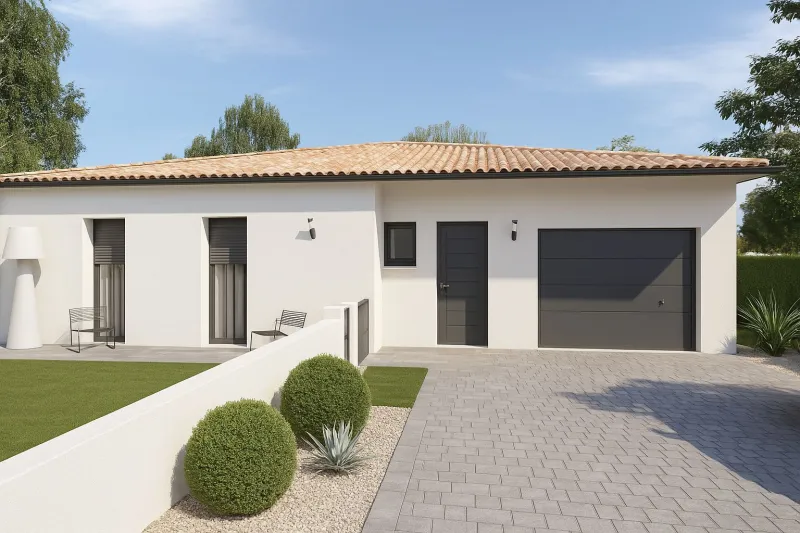 Maison neuve à Thénezay