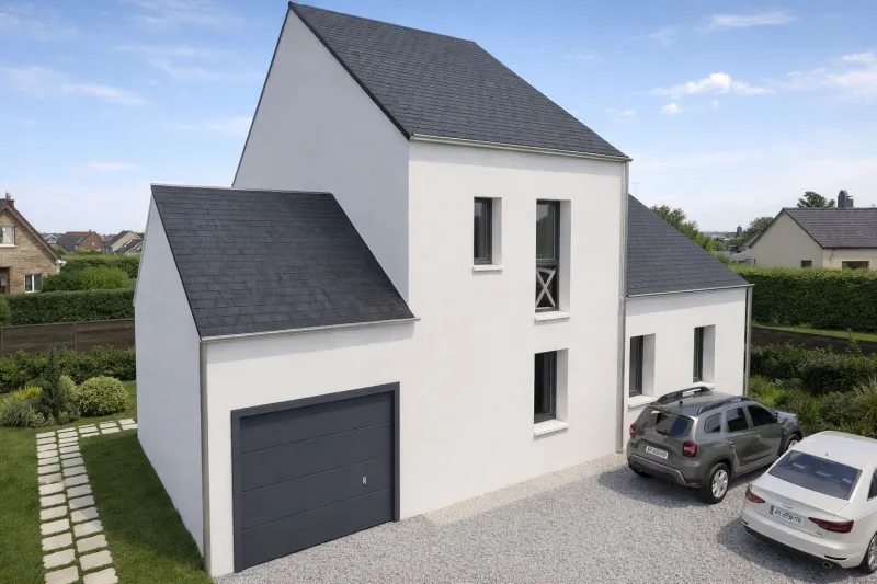 Maison neuve à Saint-Lô