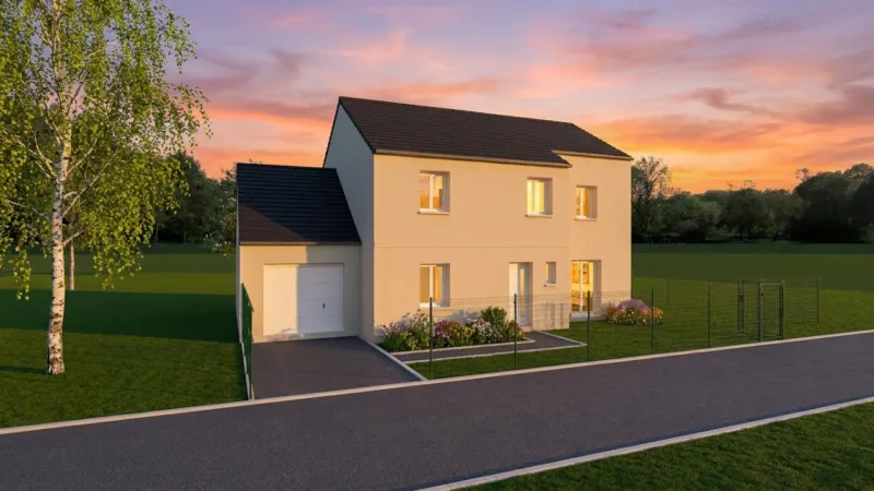 Margency, modèle de maison Pavillons d'Île-de-France