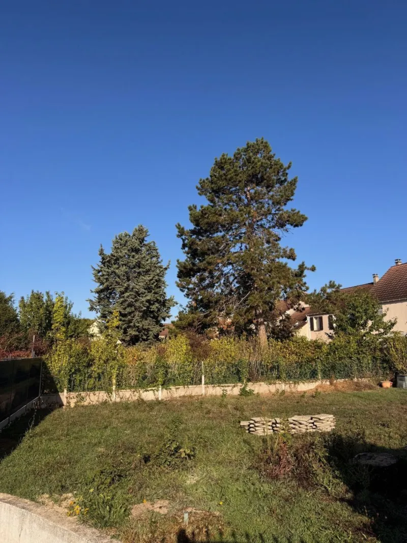 Terrain à bâtir à Margency