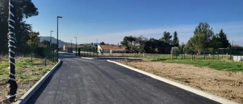 Terrain à bâtir à Domazan
