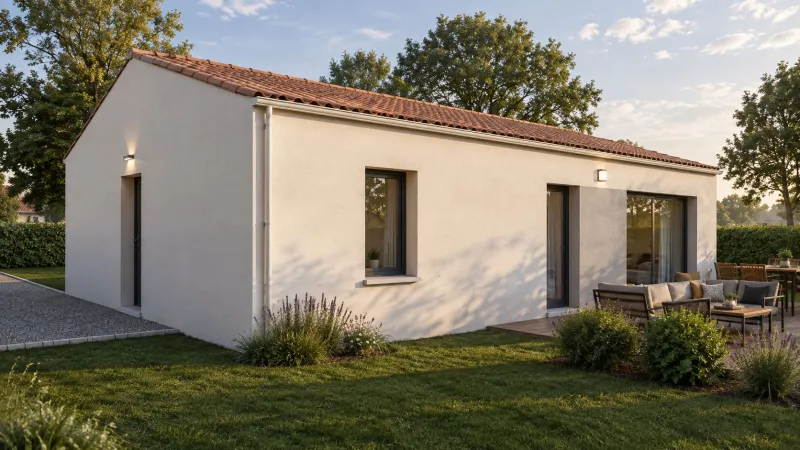 Maison neuve à Cournon-d'Auvergne