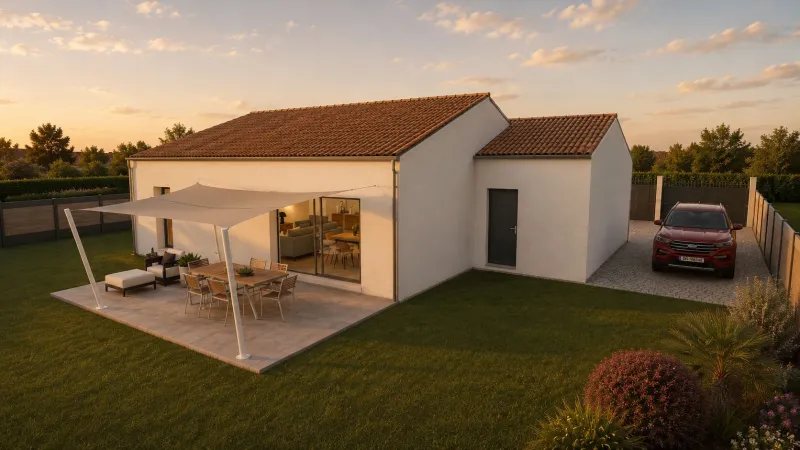 Optima 90, modèle de maison Maisons BEBIUM - Puy-de-Dôme
