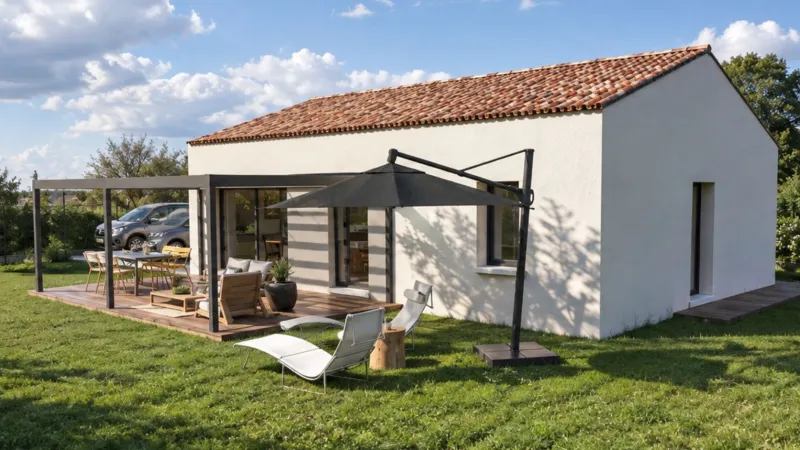Maison neuve à Gannat