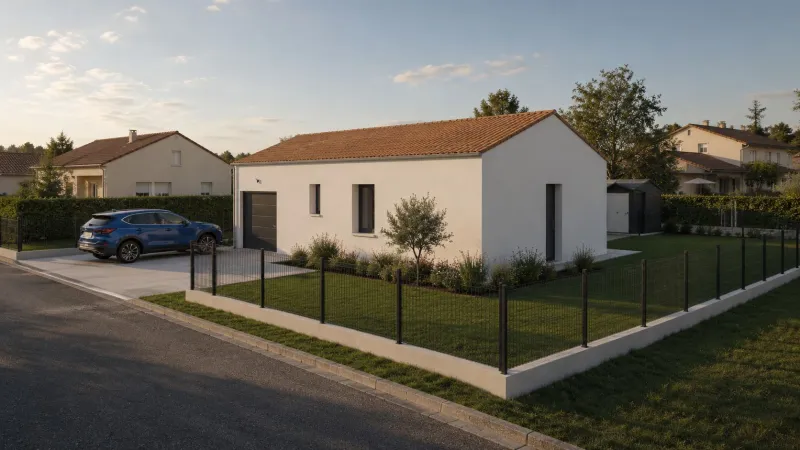 Maison neuve à Romagnat